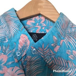 Molokai Surf Co. Size Large Hawaiian shirt